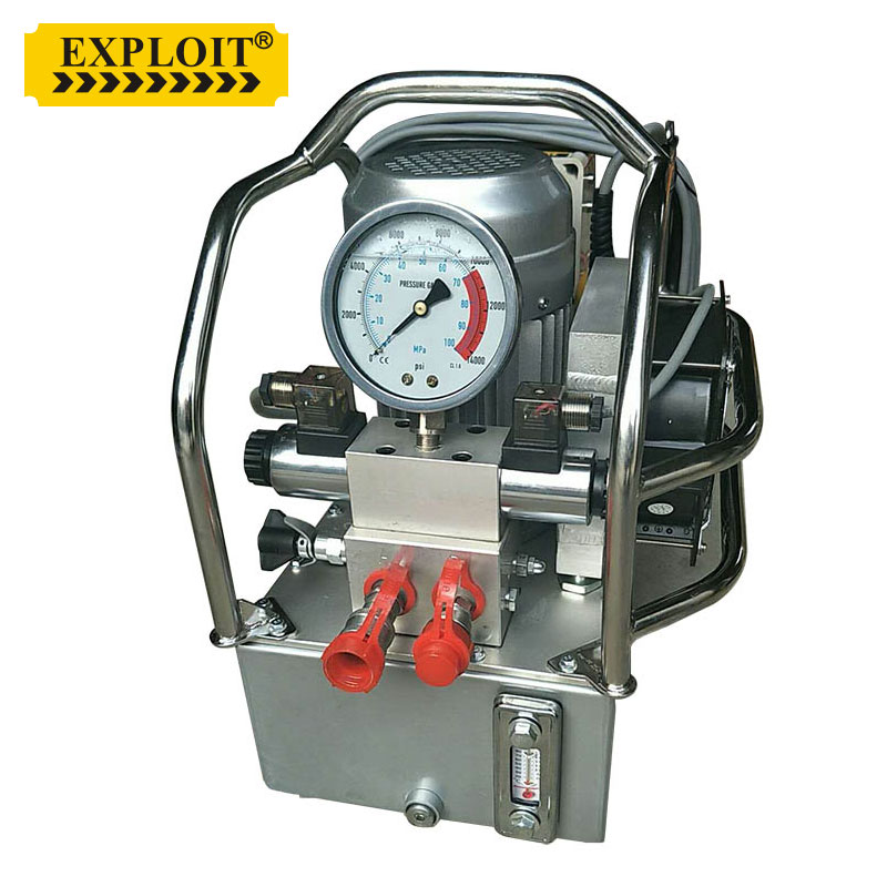 开拓（EXPLOIT）铝钛合金液压扳手用液压泵站 EXPEMP204 204 无货预定