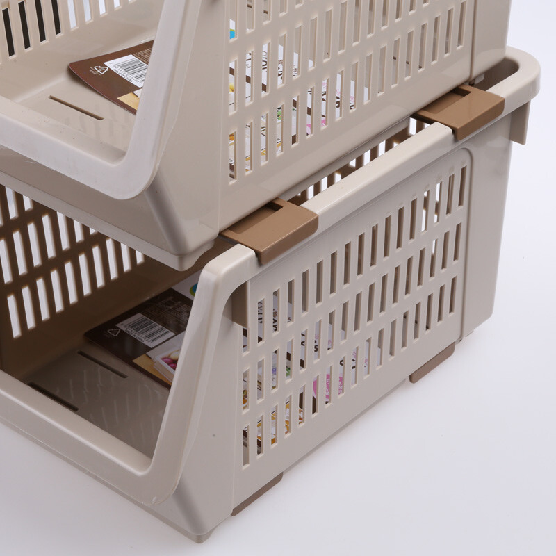 茶花（CHAHUA）茶花置物架厨房置物架卫生间浴室置物架厨房收纳层架 水果蔬菜收纳架储物架 灰色 3层