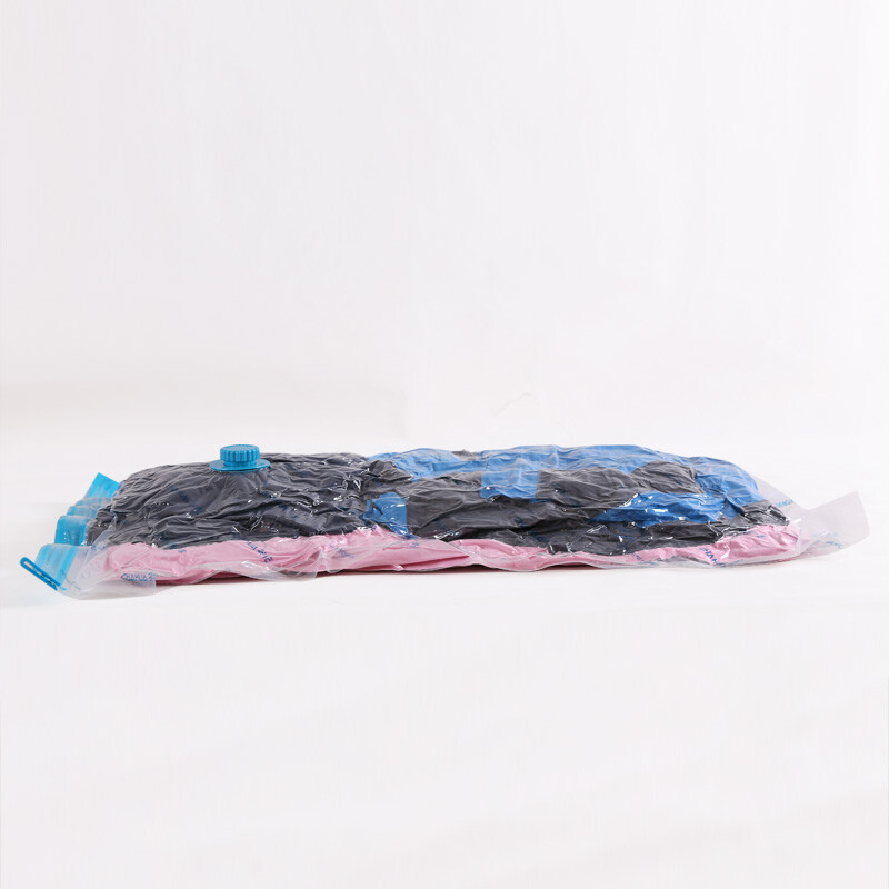 茶花（CHAHUA）茶花收纳袋加厚真空压缩袋棉被子衣服储物袋 【3328】中号80x60cm两枚无气泵