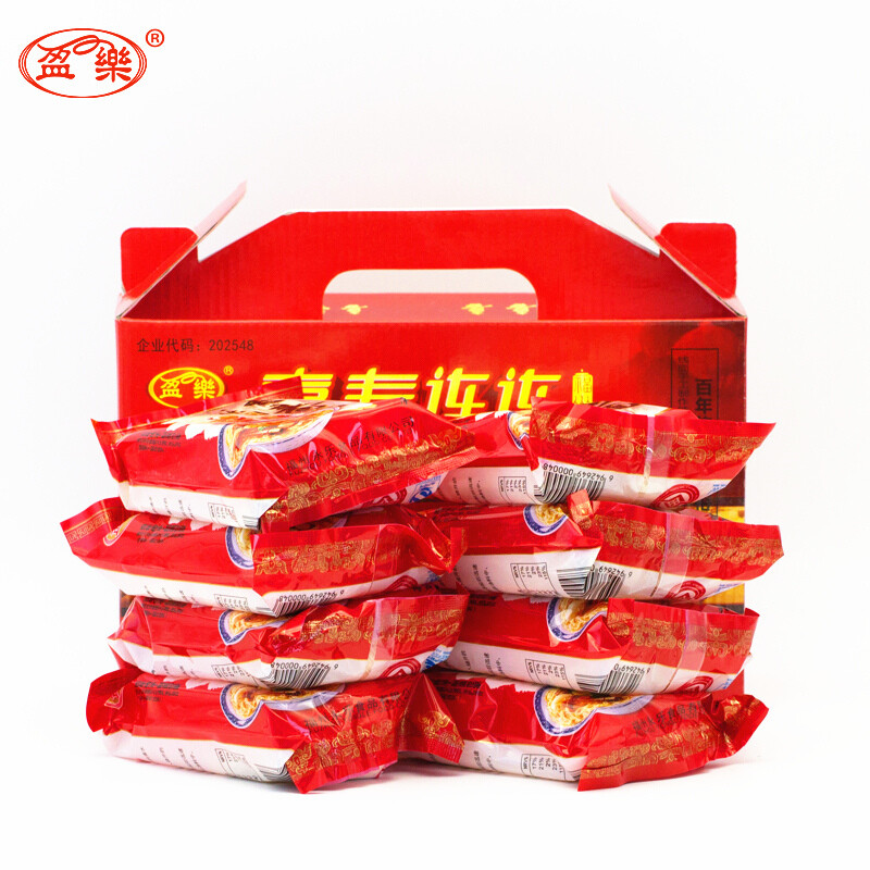 盈乐喜寿连连福州手工线面礼盒长面线面福建小吃手工闽南面线糊细面生日面龙须面960g