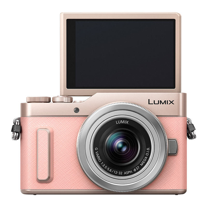 松下(panasonic)gf10k微单数码相机套机(12-32mm镜头)4k美颜自拍 vlog