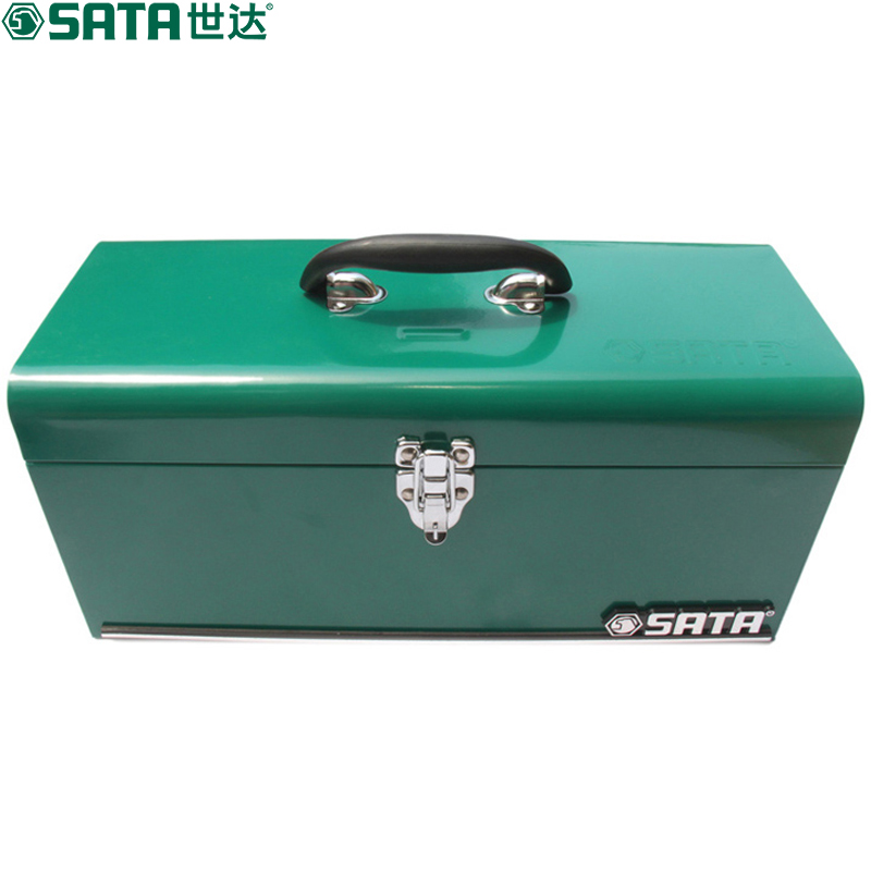 世达工具箱SATA 17寸手提铝合金箱收纳箱 95102
