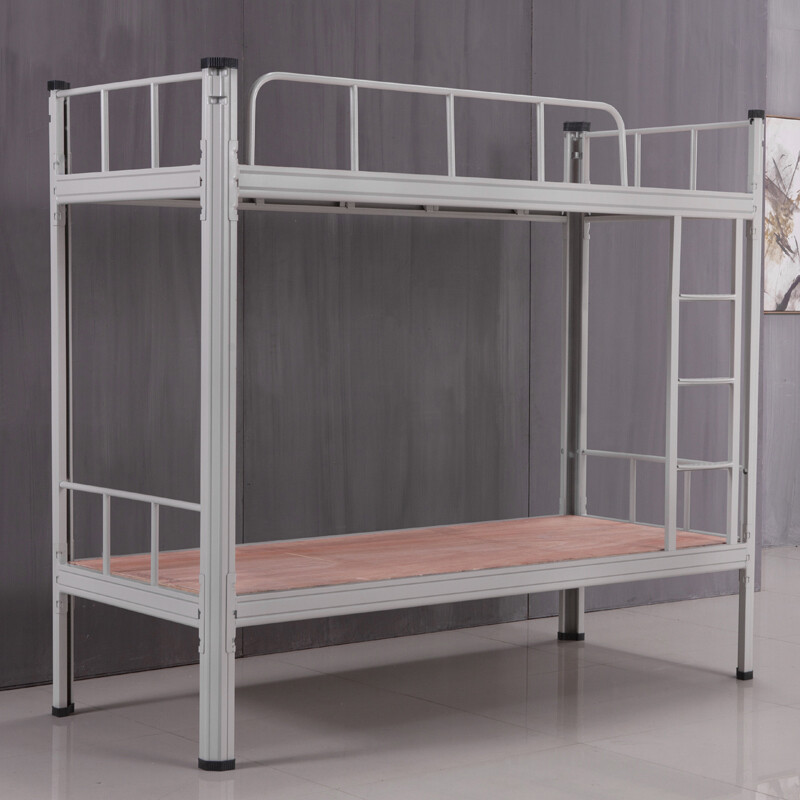 佐盛学生公寓床铁架床上下铺铁床免螺丝工地员工宿舍双层床成人床高低