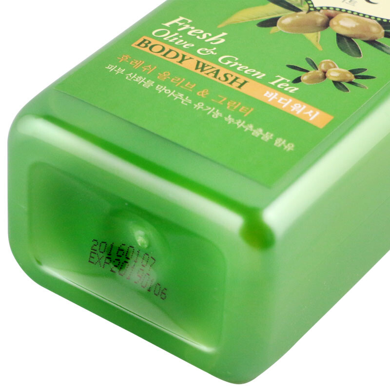 爱敬橄榄绿茶清爽保湿沐浴露550g(沐浴液淋浴露 香氛沐浴乳)