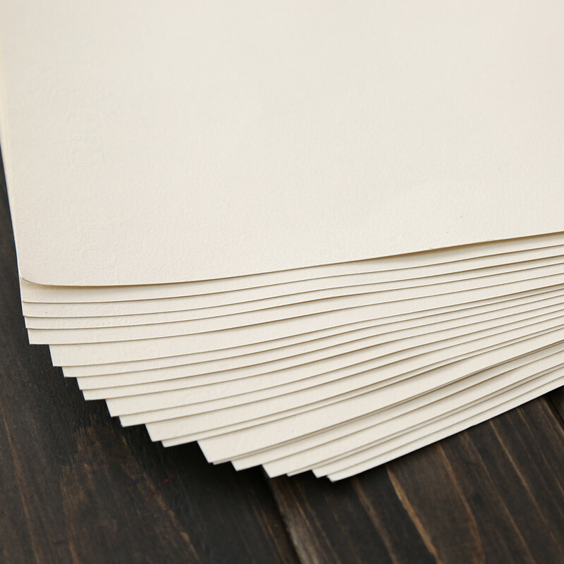 老人头160g4k 8k素描纸考试用纸绘图速写铅画画图画纸防伪码20张/袋