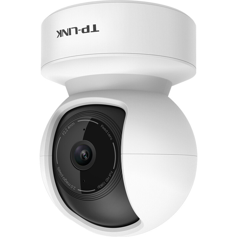 tp-link 1080p云台无线监控摄像头 360度全景高清红外夜视wifi远程