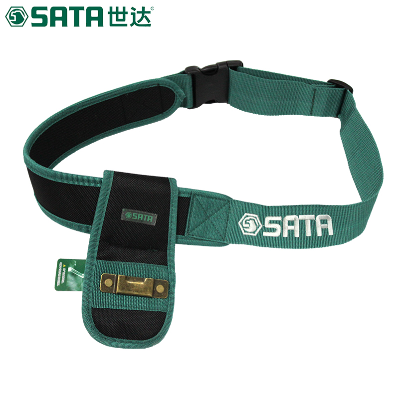 世达（SATA）4袋式工具腰包腰带 95215