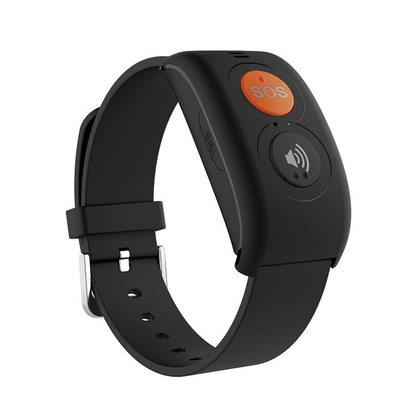 手环老人电话手表老人定位手表测血压心率跌倒一键sos报警gps智能手环