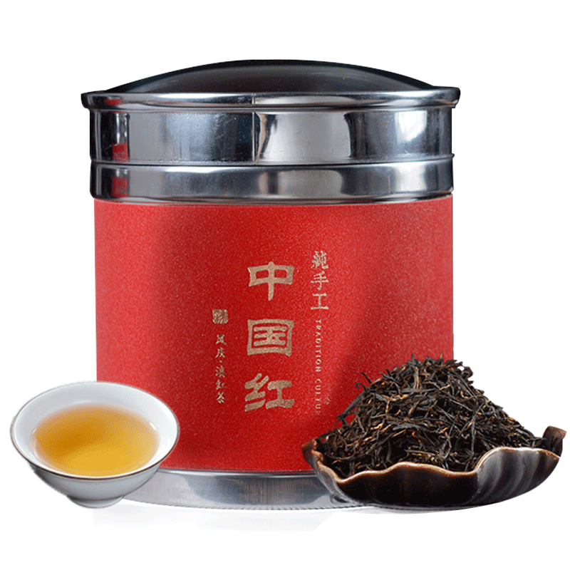 早春滇红茶 凤庆茶叶古树中国红250克X6罐