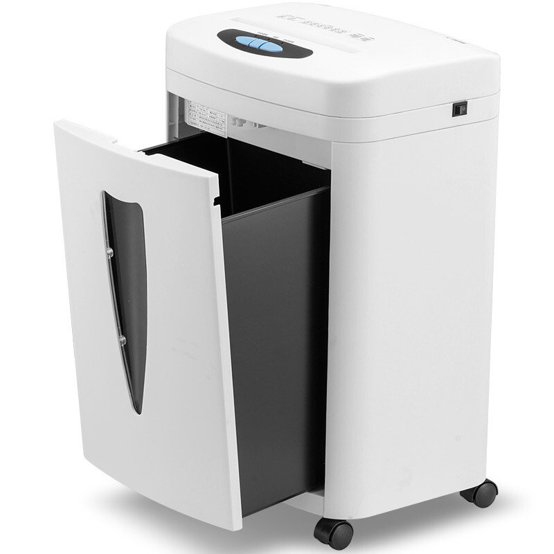 科密(comet)碎纸机 中型德国5级高保密减震静音碎纸机办公家用 碎卡小