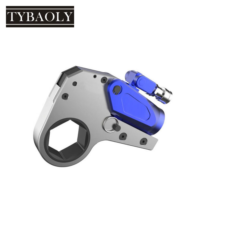 TYBAOLY 中空型液压扭矩扳手螺栓紧固拆卸铝合金油缸 BL-HHBS-K2