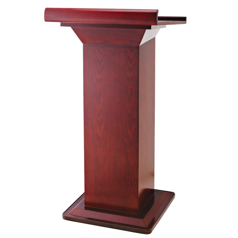 迪恩斯(deans)会议室讲台桌演讲台 发言台 导购咨客台 讲话台 迎宾台