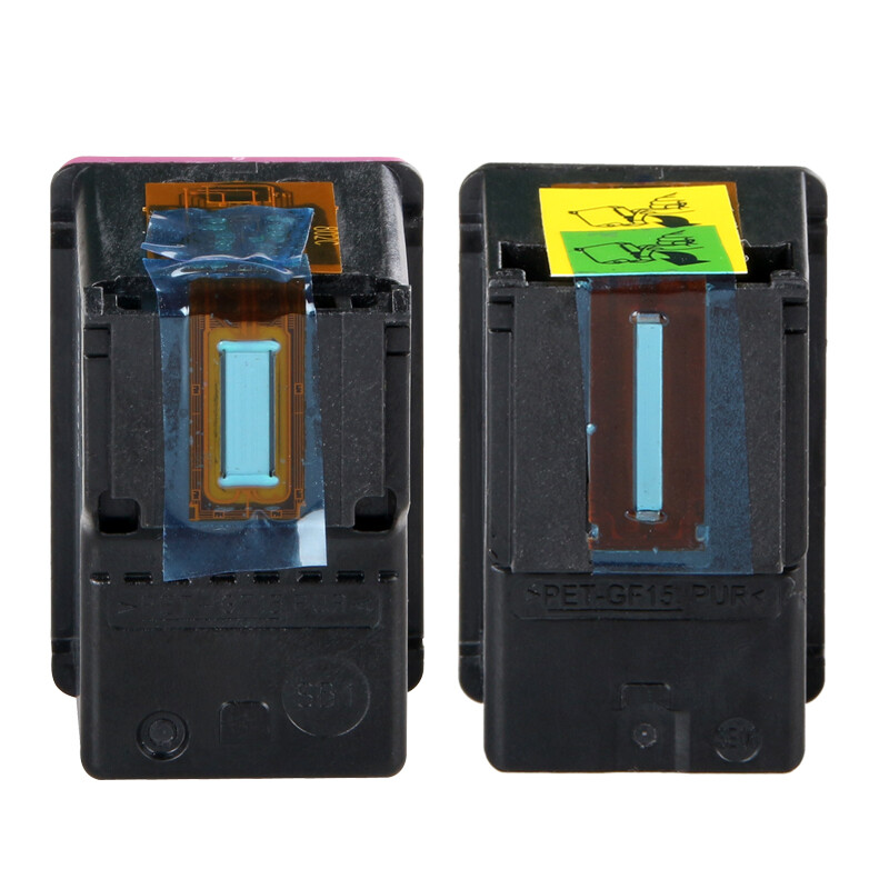 盈佳802黑彩墨盒套装 适用惠普hp deskjet 1000 1010 1011 1102 1050