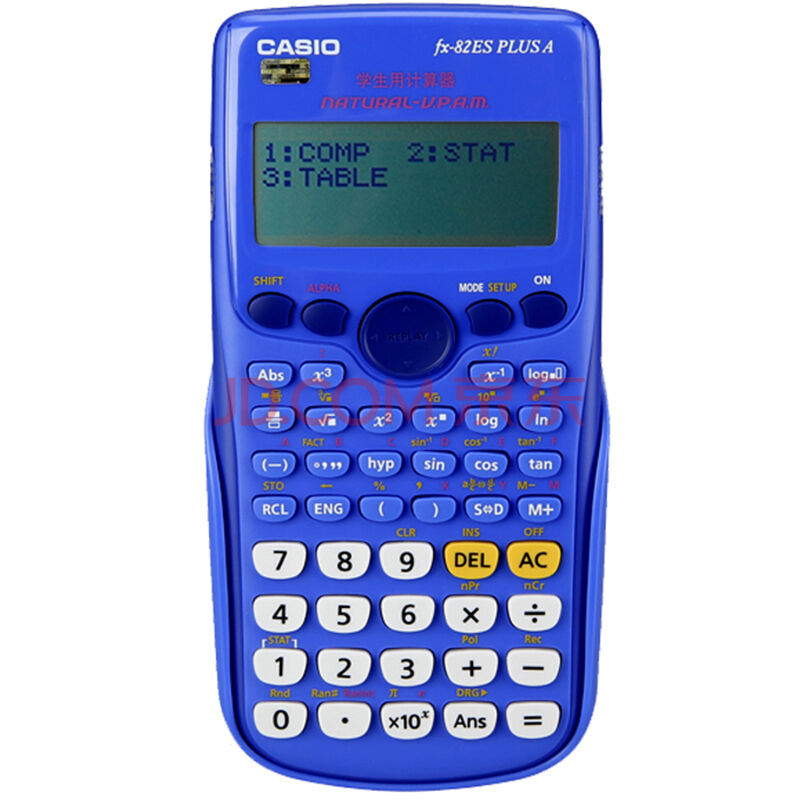 卡西欧科学函数计算器 fx-82es plus a多功能教学用机 学生老师适用