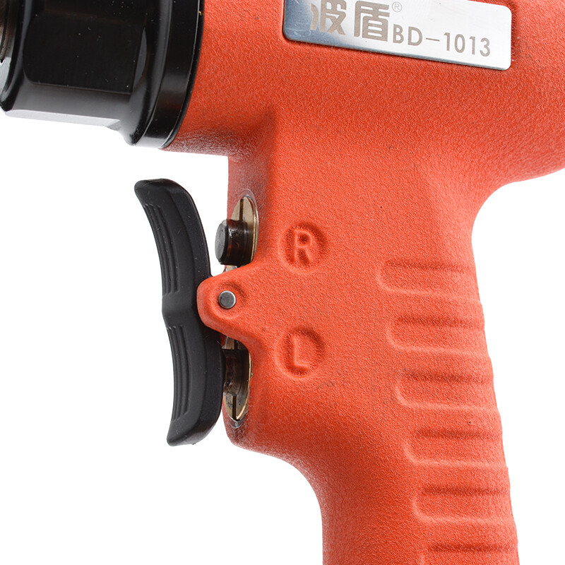 波盾10mm工业级气动枪钻 风钻 气动钻 气钻 风枪钻 小型气动攻丝钻 bd