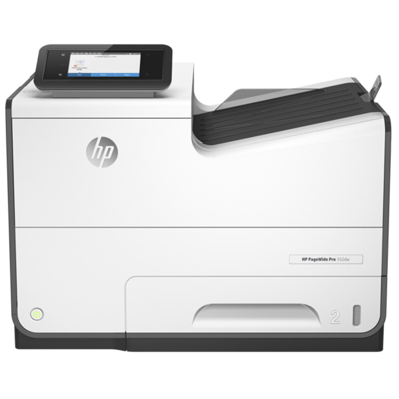 惠普(hp)打印机452dw/552/477/577a4彩色页宽喷墨打印机多功能一体机