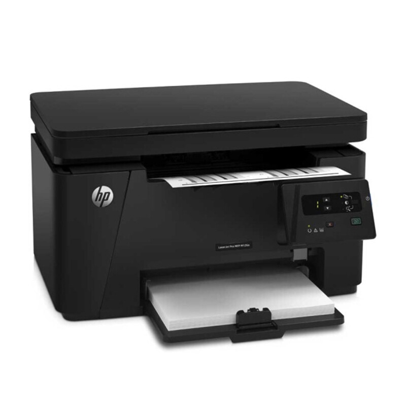 惠普(hp) 激光打印机一体机黑白多功能办公家用 a4打印复印扫描 m126a