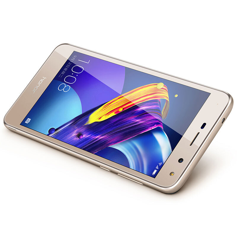 荣耀 畅玩6 金色 全网通4g手机