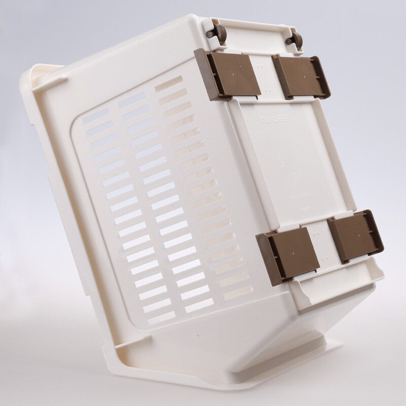 茶花（CHAHUA）茶花置物架厨房置物架卫生间浴室置物架厨房收纳层架 水果蔬菜收纳架储物架 灰色 3层