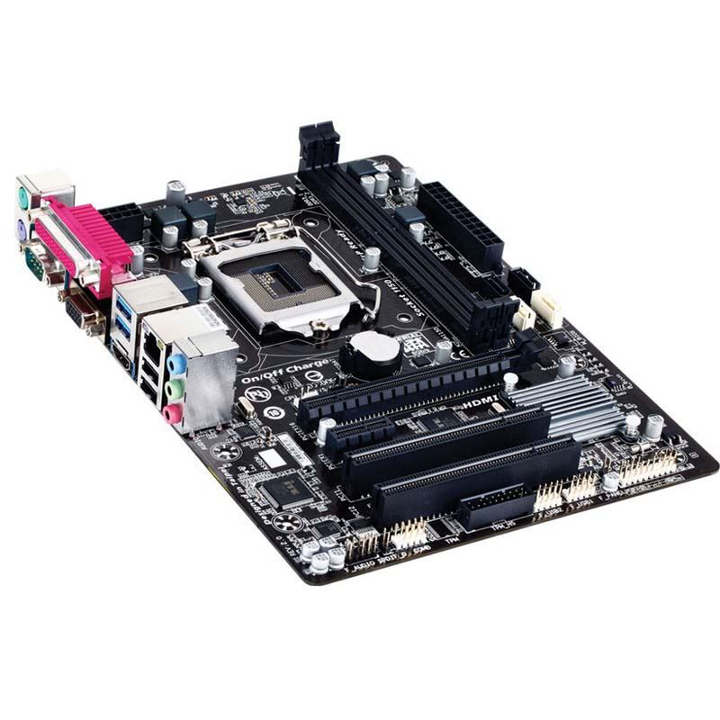 技嘉(gigabyte) ga-h110m-s2ph lga1151主板 英特尔h110