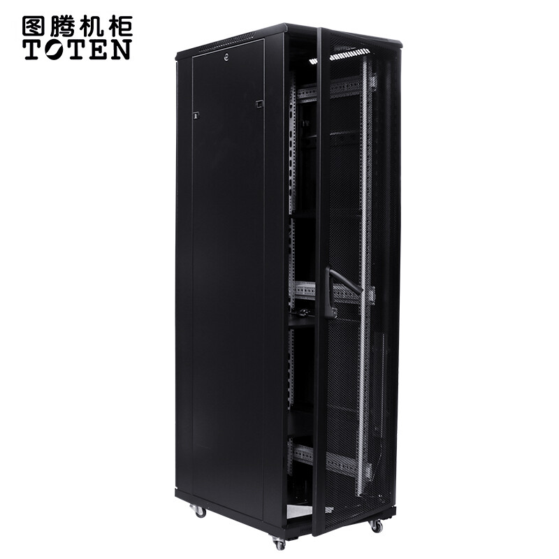 图腾（TOTEN） G36647 网络机柜 47U加厚机柜 交换机机柜 网格门机柜 UPS电源 图腾机柜G36647