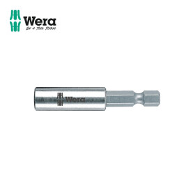 维拉（WERA）1/4内六角批头德国899/891进口电动五金维修工具通用接杆重复 899/4/1不锈钢通用接杆