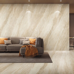 简一（GANI）简一大理石瓷砖古罗马灰背景墙装饰砖900*1800耐看瓷砖 尺寸：900*1800（1128元/㎡）降解甲醛