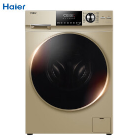 海尔（Haier）10公斤洗衣机直驱变频斐雪派克全自动滚筒洗衣机 高温消毒洗ABT双喷淋  EG10014BD979GU1