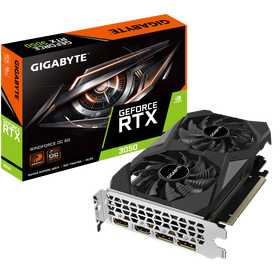 技嘉（GIGABYTE）RTX 3050 显卡 猎鹰 台式机电脑入门3A游戏大作独显 1660 GAMING OC 6G升1660Ti