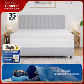 泰普尔（Tempur）TEMPUR泰普尔新品上市Pro系列梵璞怡然舒适垫 床垫软垫 专柜同款 舒适垫 180*200*8cm