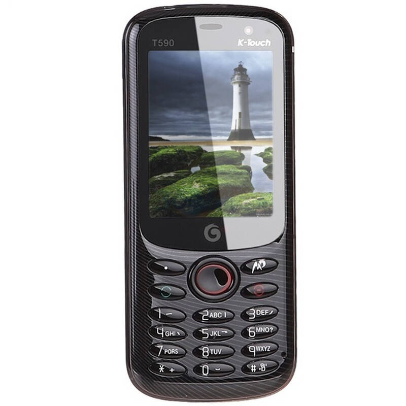 天语t590 3g手机(黑锖色)td-cdma/gsm 移动定制机 自营