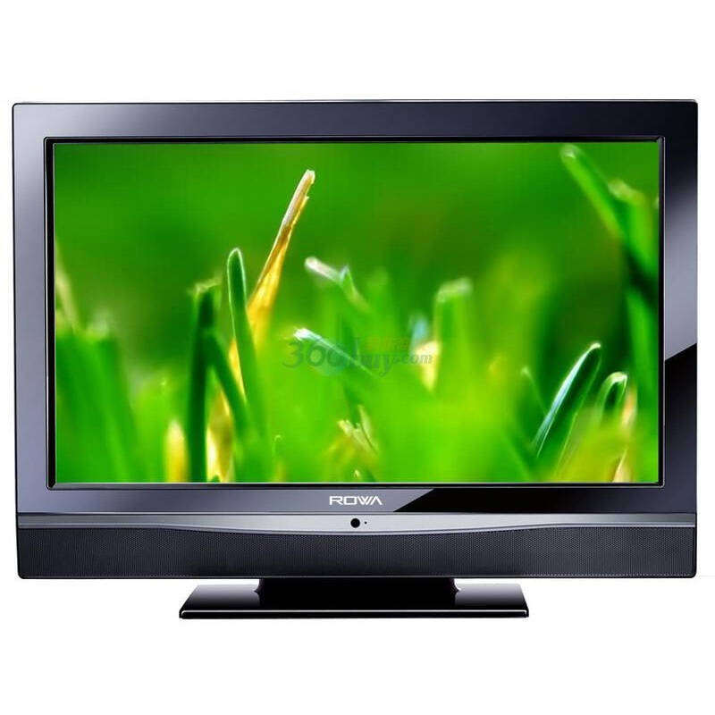 乐华(rowa)22英寸 高清液晶电视 lcd22m10(珠光黑)