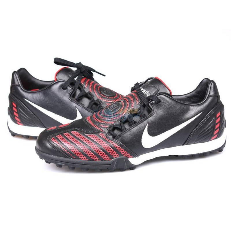 nike耐克男式足球鞋total90 shoot ii tf黑色42.5码318881016 自营