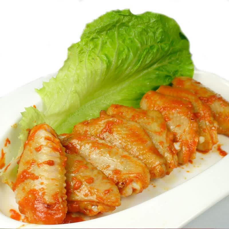 味知香 香辣鸡中翅 特色半成品 休闲风味小吃 方便菜 便捷菜 200g