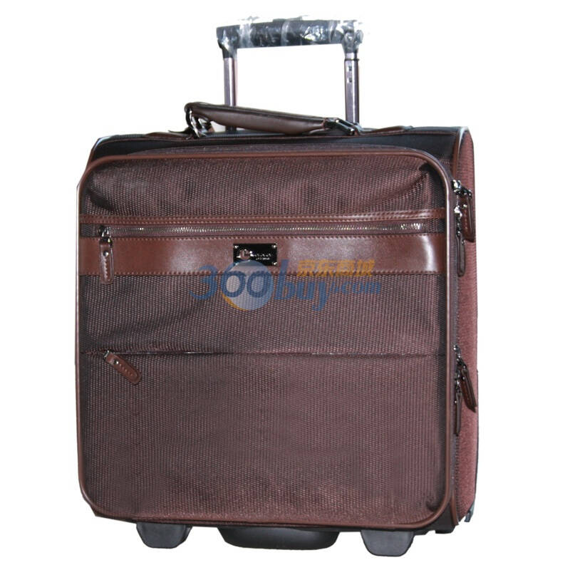 goldlion金利来商务旅行拉杆箱 咖啡色 十六寸