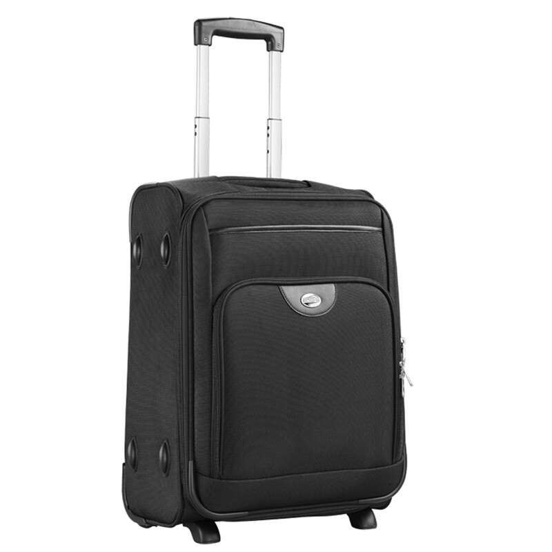 美旅americantourister 经典简约两轮拉杆箱620*09002黑色20寸