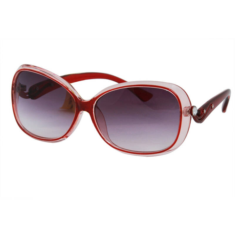 ai玫琳凯偏光太阳镜 女士时尚复古 偏光镜大框潮流酷墨镜 优雅眼镜 m