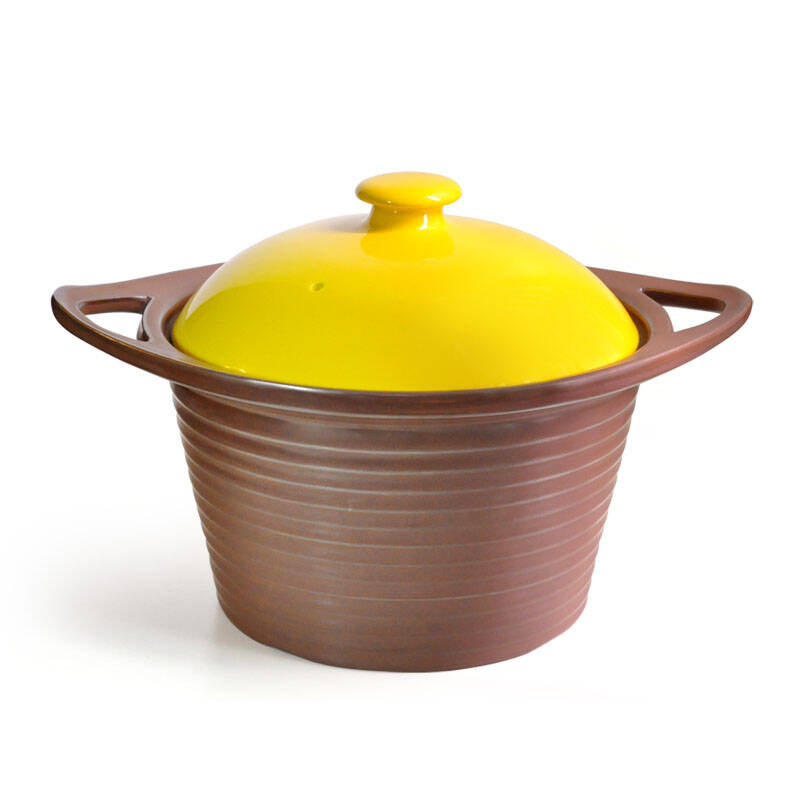 意高威(ecohouse)韩式超耐热锂辉石陶瓷锅 汤锅 砂锅 炖锅 焖烧锅