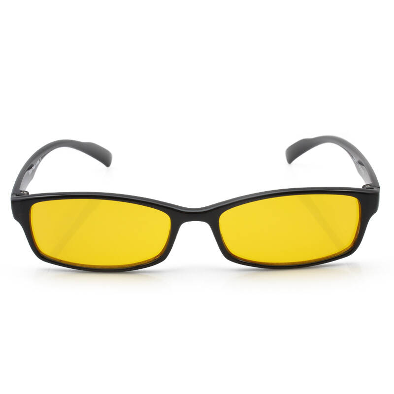 duco防蓝光 防辐射 电脑护目镜 游戏专用眼镜 男女通用款8011 亮黑