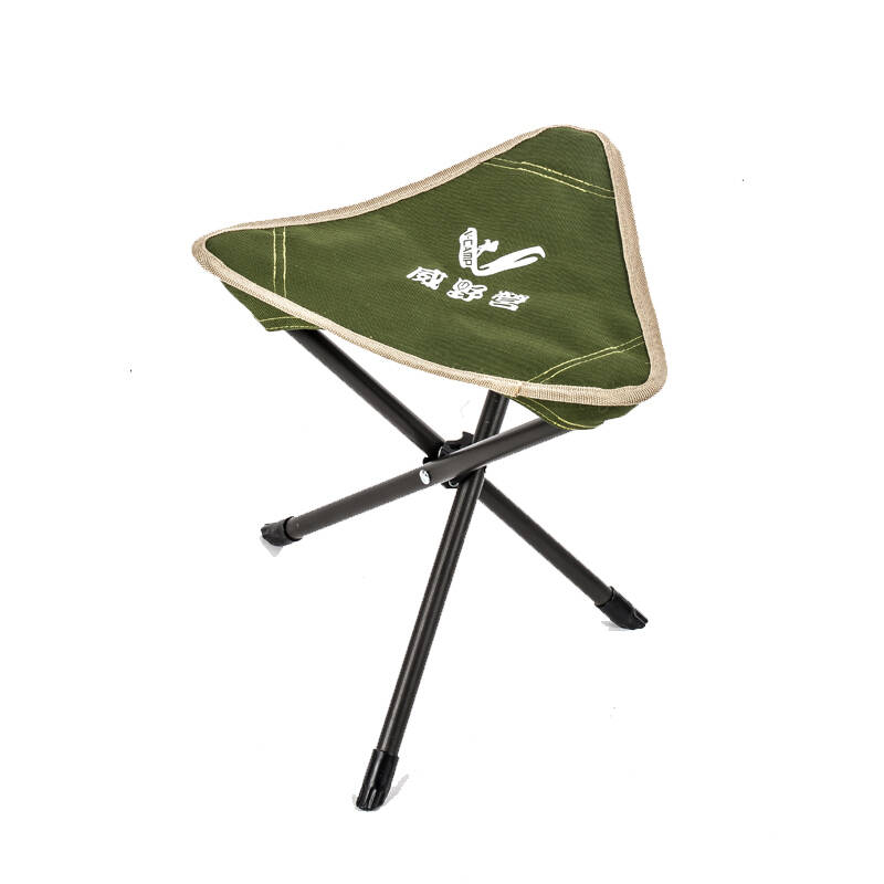户外钓鱼凳子椅子 公园休息椅 威野营三角凳三角椅子