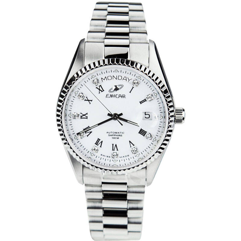 英纳格(enicar)男表自动系列全国联保机械男表 3169 50 38af