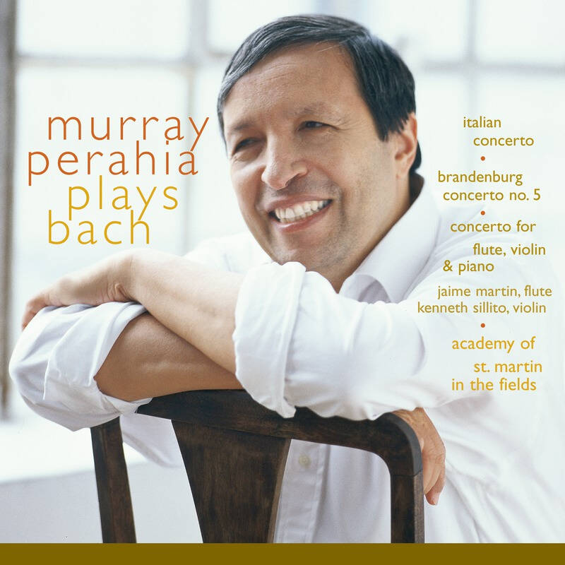 murray perahia plays bach:italian concerto,bwv 971;brandenburg