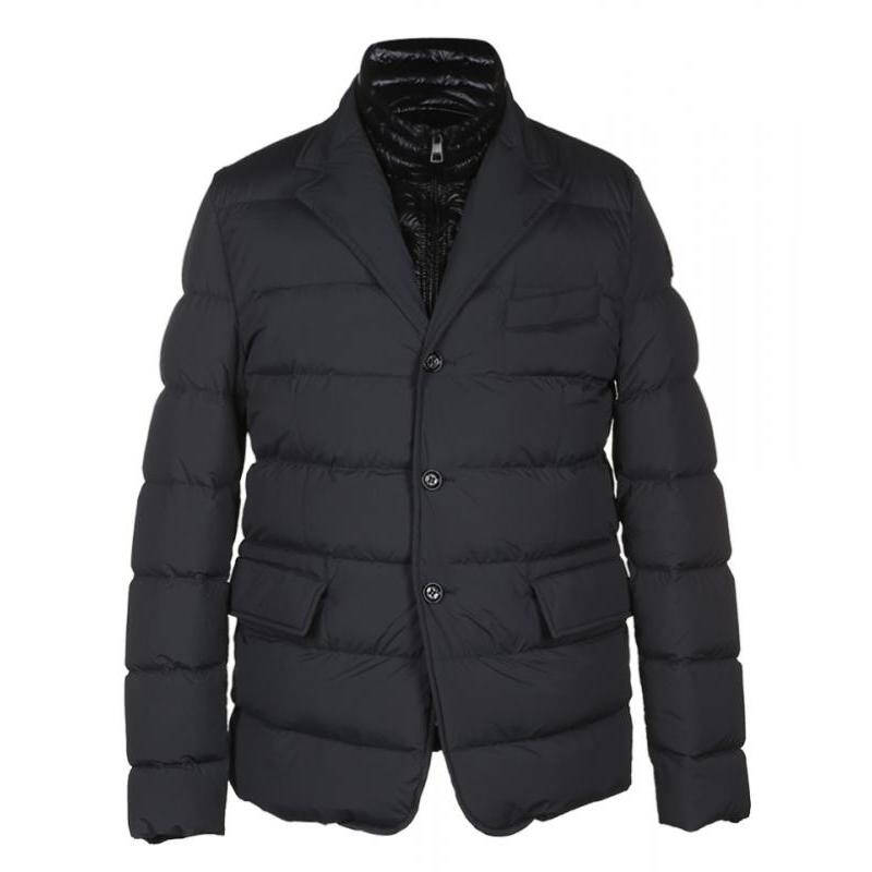 moncler 蒙口(蒙克拉) rouillac灰色尼龙男士羽绒服 l