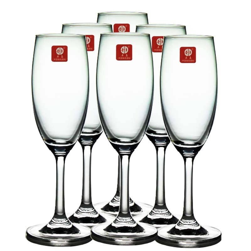 石岛无铅水晶stone island笛型香槟杯(6只装) 1877容量220