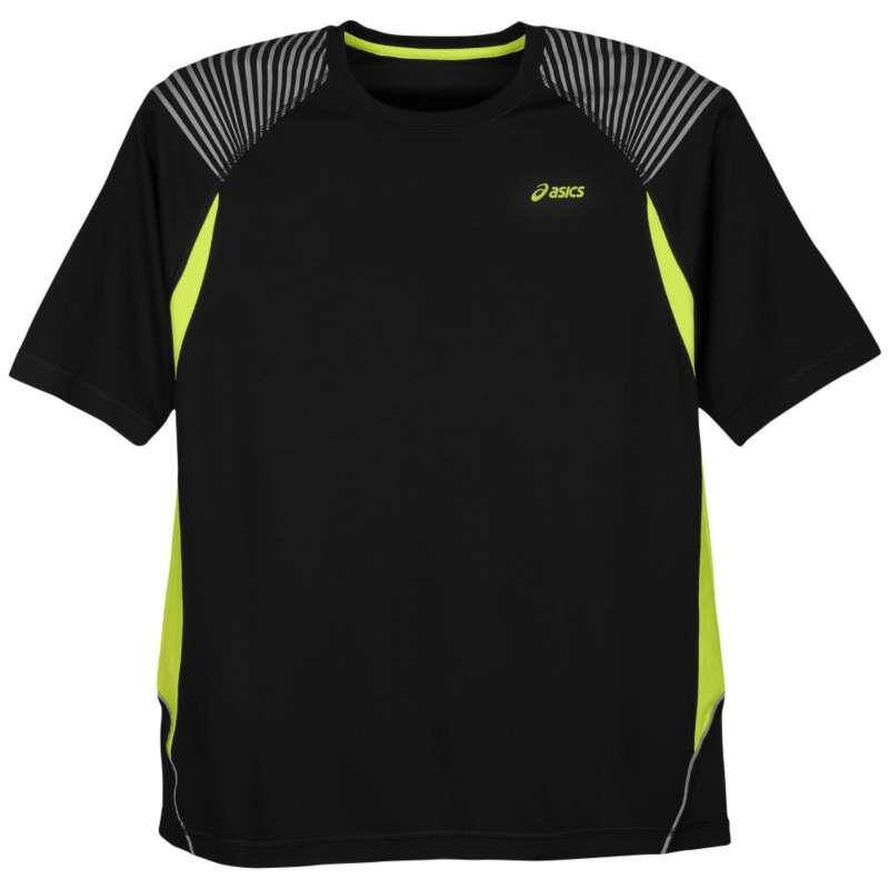 隆恩美国代购正品亚瑟士asics男子 optic reflective 休闲运动t恤