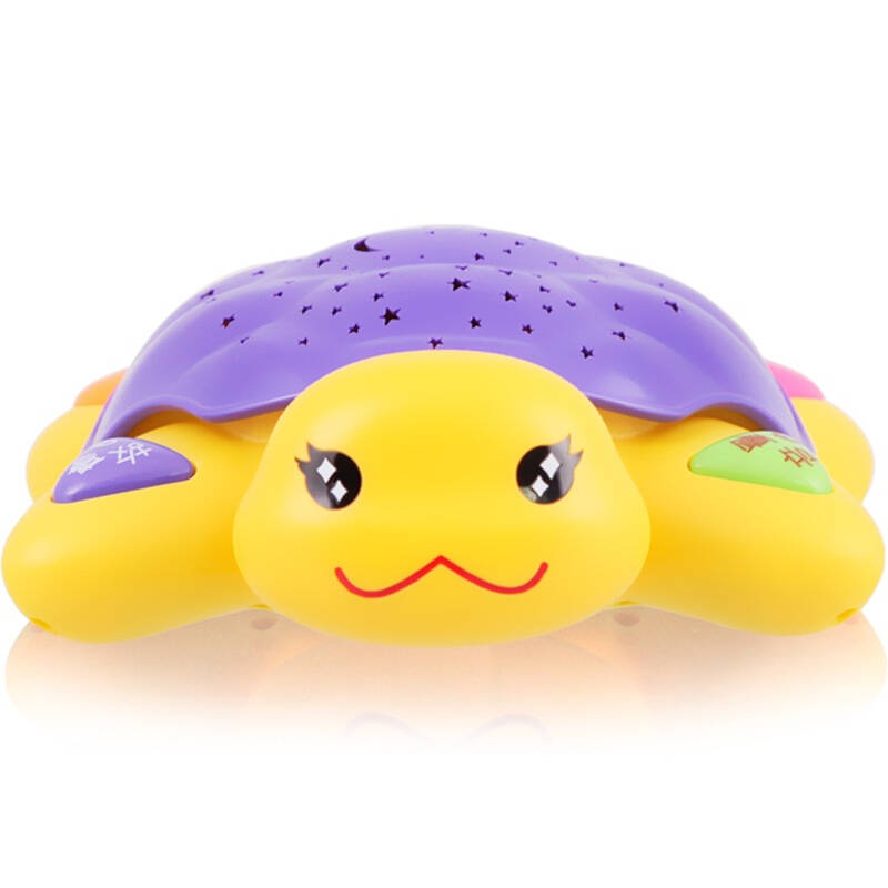 知识花园 益智玩具 智乐龟s6 故事机 紫色 自营