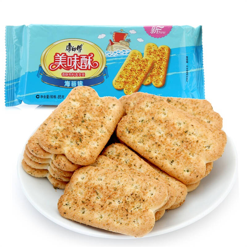 康师傅美味酥海苔口味85g
