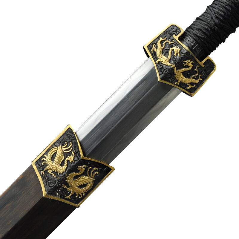 八面汉剑 四兽汉剑 花纹钢汉剑龙泉宝剑沈广隆剑铺传统剑收藏宝剑发货