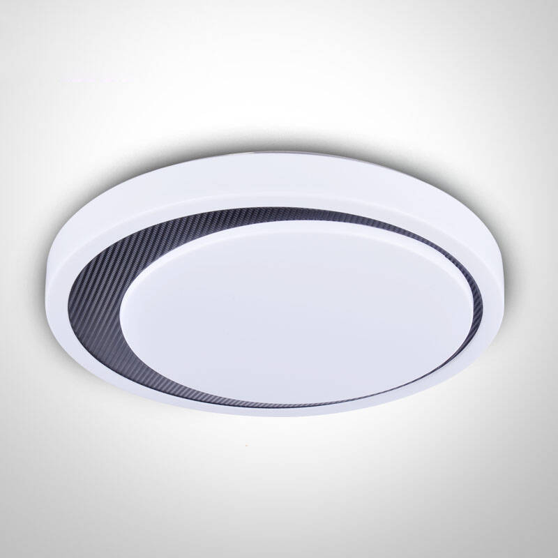 梦晶led吸顶灯圆形节能灯简约现代客厅过道卧室书房餐厅灯饰正品 3690