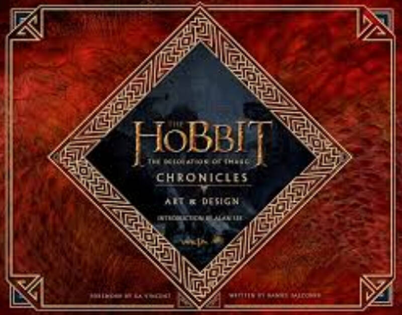 [英文原版]chronicles: art & design 霍比特人 第二部电影设定